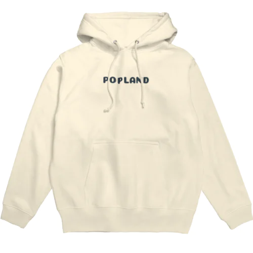 POPLANDロゴ Hoodie