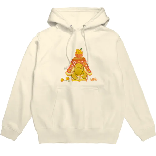 こたつカメのこたろー　赤 Hoodie