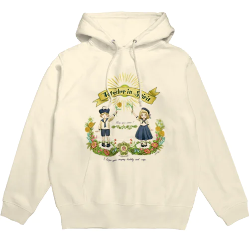 「Together in Spirit」 Hoodie