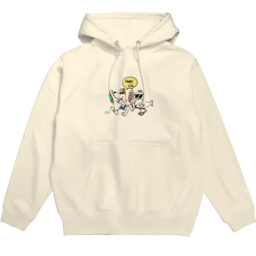 チャリティ　ハッピーライフ Hoodie