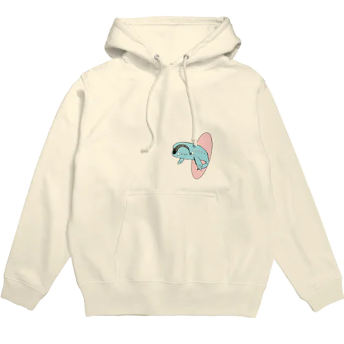 出でよセミクジラ Hoodie