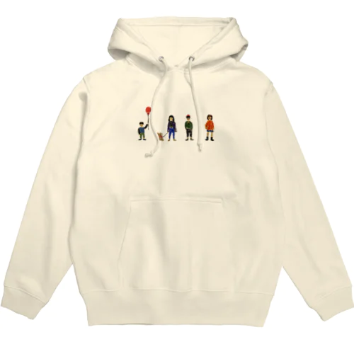 4人の人 Hoodie