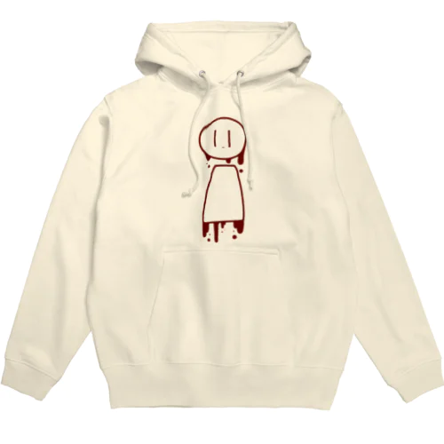 溶ける〜 Hoodie