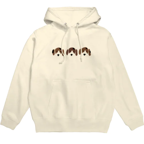 おっとり　ビーグル Hoodie