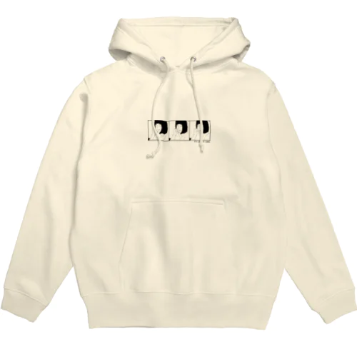 小林モデル　念のためです Hoodie