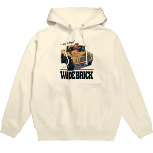 "WIDE BRICK" Hoodie