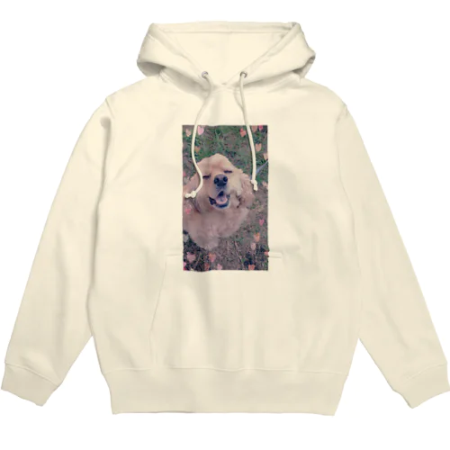 眠そうな犬パーカー Hoodie