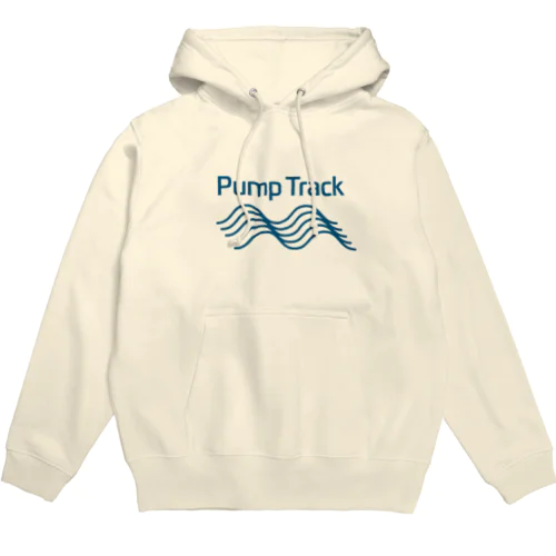 PUMP TRACK BMX Blue Hoodie