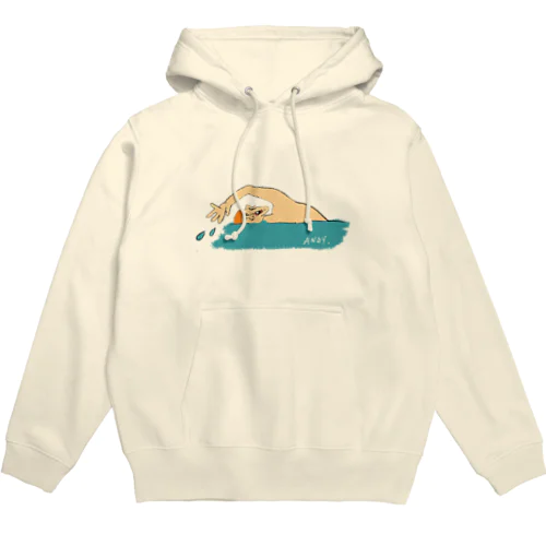 すいすいスイミング Hoodie