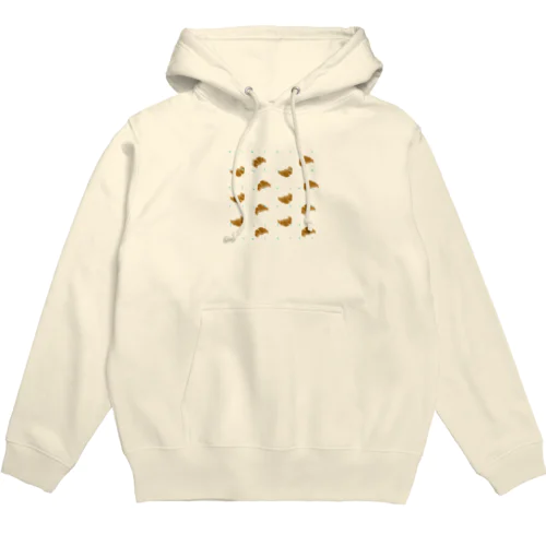 雨のちクロワッサン Hoodie