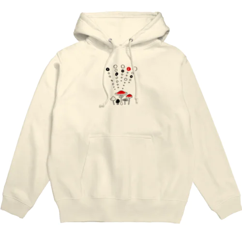 tanka／キノコ Hoodie