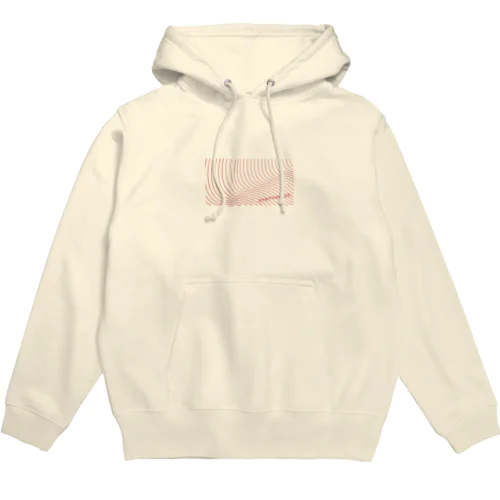 シンセサイズ赤 Hoodie