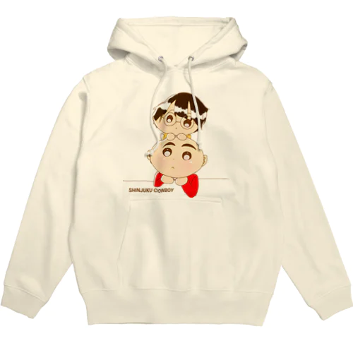 新宿カウボーイ『かねきよon石沢デザイン』 Hoodie