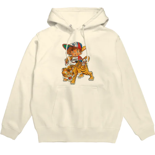 『虎！とら！トラ！』【バッファ君】 Hoodie