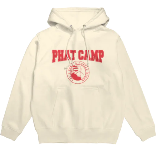 PHAT CAMP PINK パーカー