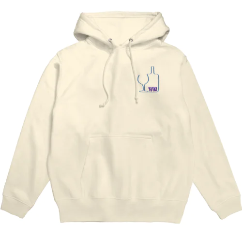 ＡＡＯロゴ　ボトル Hoodie