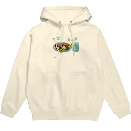 YO-KAN 羊羹 266 Hoodie