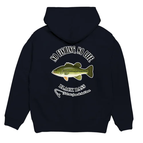 BLACK BASS_EB_2CW Hoodie