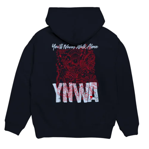 YNWA [RED] パーカー Hoodie