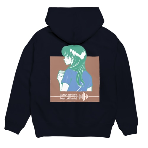 Coffee Beat Hoodie[Green] Hoodie