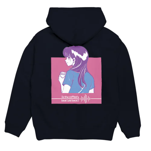 Coffee Beat Hoodie[Pink] Hoodie