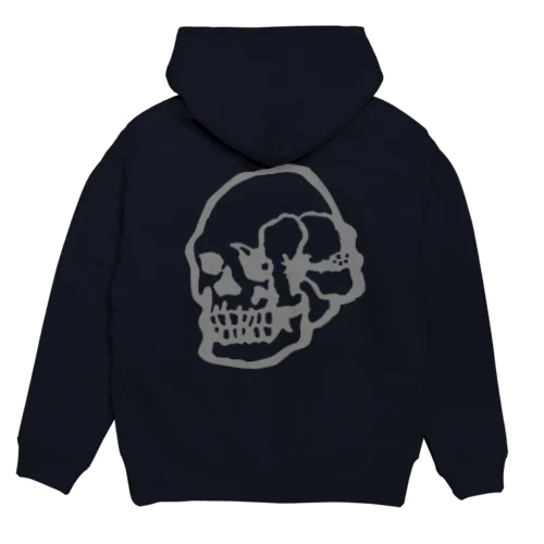 Skull vase "GR" Hoodie