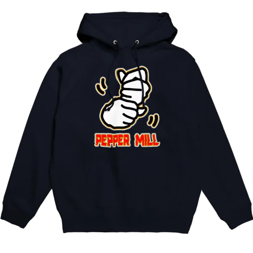 ペッパーミル・パフォーマンス　WBC風ロゴ入り Hoodie