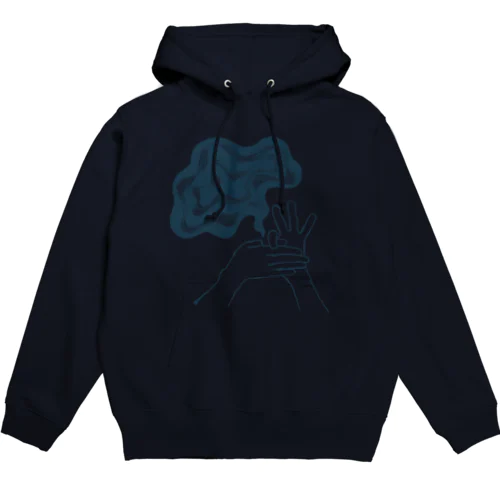 モヤるマジック（紺） Hoodie