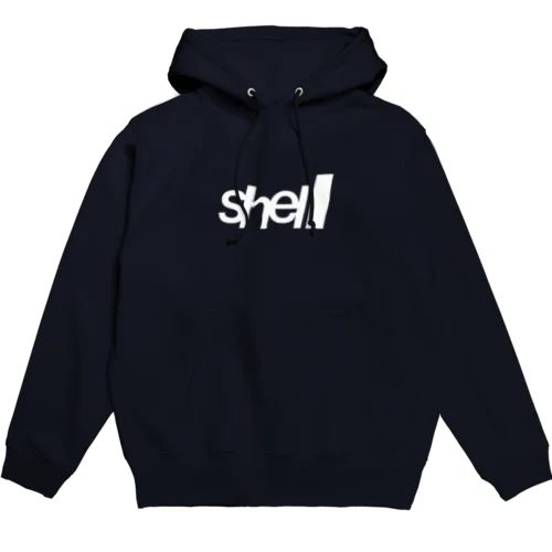 shell パーカー