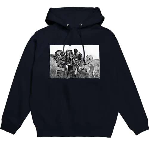 大人のためのしでメン名前入りパーカー Hoodie