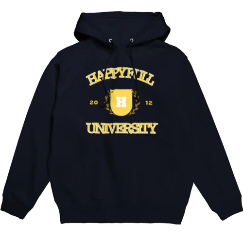 HAPPYFULL UNIVERSITY パーカー