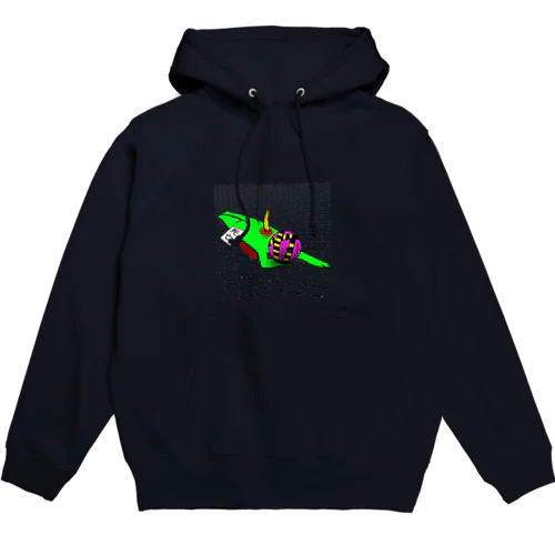 やられたあいつ Hoodie