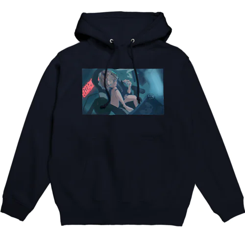 ヤニ酒カスゲーマーメンタルブレイク Hoodie