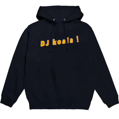 DJコアラ (ロゴver) Hoodie