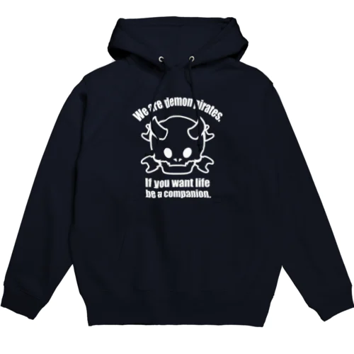 オニックガイコツ Hoodie