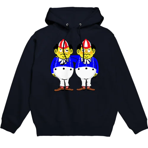 双子のおじさん Hoodie