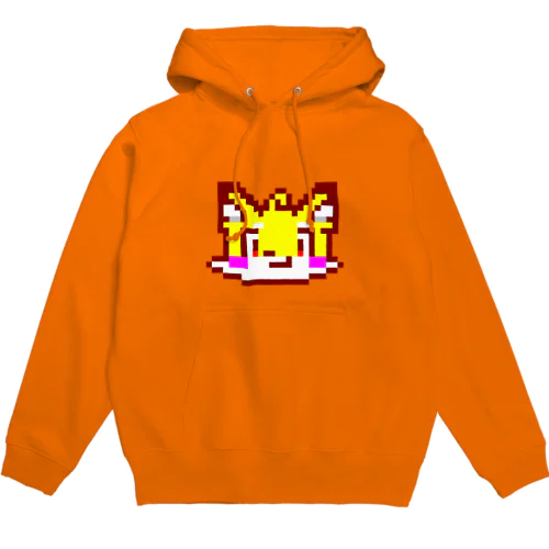 ドットのきつねグッズ Hoodie