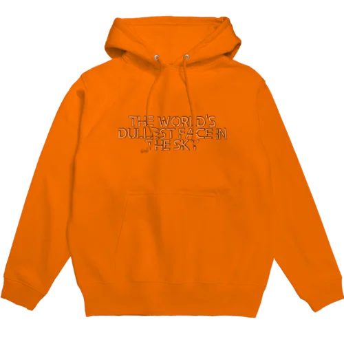 「空飛ぶ世界一しょぼい顔」【Other Design】 Hoodie