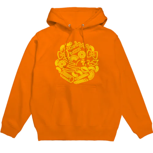 ノーマルパスタ Hoodie