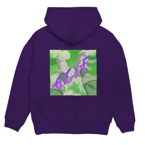 G.C.Y.F(Good.City.Young.Friends) Hoodie