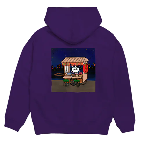 ニャーメンの屋台 Hoodie