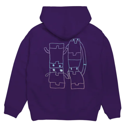 トップルゲンガー　ミラージュ Hoodie