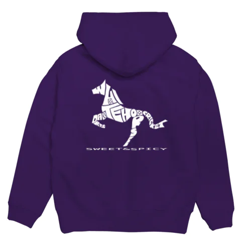 White horse Hoodie