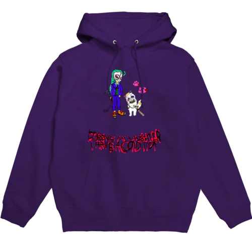 チャイさんと一緒 パーカー(闇) Hoodie