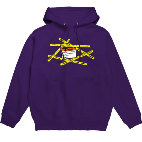 CAUTION DON'T USE "Katakana English" Hoodie