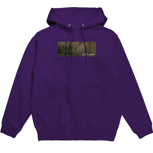 LW   雑草グラフティー Hoodie