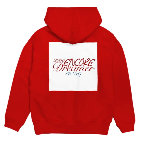 Dreamer[PPANG]ホワイト Hoodie