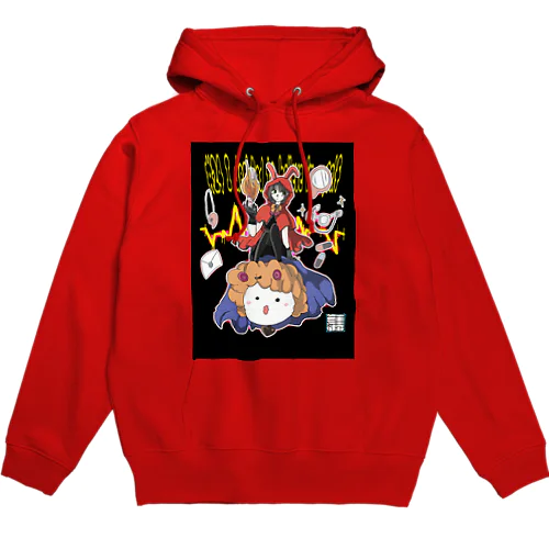 2024年版イラストグッズ Hoodie