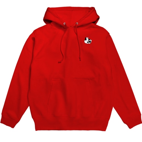 丑年 ミミミうしうさぎ Hoodie