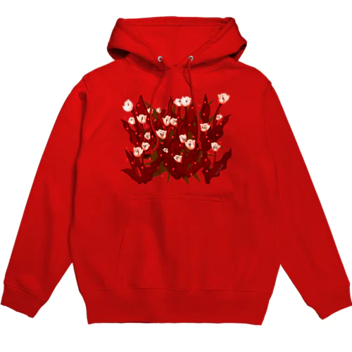 Counting the flowers-C 全1色 Hoodie